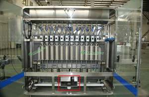 Remplisseuse de bouteille en chanvre, Cbd, 3000bph, pour 1l, 3 litres, 16 têtes, Machine de remplissage d'huile, ligne, <span class=keywords><strong>510</strong></span> ml - Product Image 3