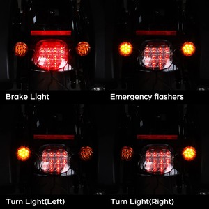 ไฟเบรคท้าย LED สัญญาณไฟเลี้ยวเหมาะสำหรับ Harley <span class=keywords><strong>Low</strong></span> <span class=keywords><strong>Rider</strong></span> <span class=keywords><strong>S</strong></span> fxlrs 2020-2025 - Product Image 6