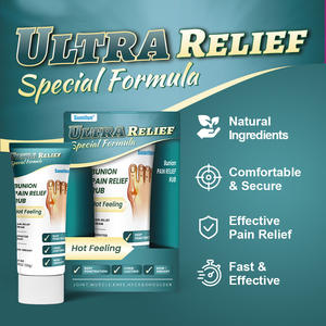 Sumifun krim pereda nyeri OEM ODM, plester asam urat kaki - Product Image 6