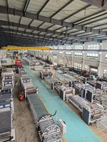 Machines à bois PUR colle chaude stratification ligne de machines à bois pour Film PVC PET sur panneau MDF
