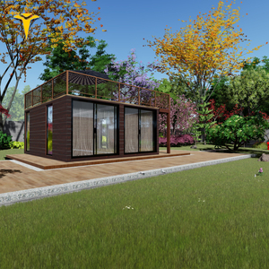 Sẵn Sàng Thực Hiện Container Sống Cho Sân Sau 40ft 20ft Modular House 20 Foot Luxury <span class=keywords><strong>Mobi</strong></span> - Product Image 2