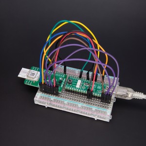 MIKROE-5410 UWB 2 CLICK Transceiver RF MikroBUS Click Plattform Evaluierungsboard Entwicklungs-Kits von MIKROE-5410 - Product Image 5