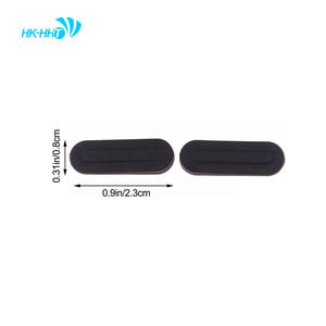 <span class=keywords><strong>2</strong></span>ชิ้นแผ่นยางที่วางเท้าสำหรับ Lenovo ThinkPad X240 X250 X260 T450แบตเตอรี่แล็ปท็อป T460 T440 - Product Image 3