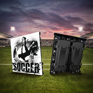 Lớn ngoài trời thể thao LED <span class=keywords><strong>Video</strong></span> Board cho bóng đá bóng đá sân vận động Ribbon điểm đồng hồ bảng điều chỉnh IP65 đánh giá chu vi tường hiển thị - Product Image 3