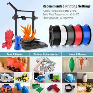 Filamento AichuTek 3D PLA y PLA+, Precio de Fábrica, Bobina de 1 kg, Material de Impresión 3D OEM, Diámetro de 1,75 mm, Resistencia, Impresoras 3D FDM - Product Image 5