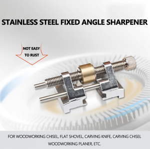 Acier inoxydable pour <span class=keywords><strong>ciseau</strong></span> raboteuse affûtage de lame aiguisoir de travail du <span class=keywords><strong>bois</strong></span> outil à main de bricolage à domicile <span class=keywords><strong>Guide</strong></span> d'affûtage - Product Image 6