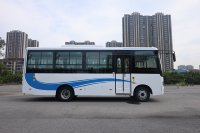 Shaolin SLG6720C5G 39 places, bus de tourisme d'occasion, minibus 7,2 m, minivan, voitures d'occasion à bas prix en stock