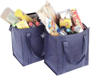 Sac isotherme de transport en gros, sac à déjeuner, sac isotherme à vin, sac fourre-tout réutilisable, porte-bouteille d'eau haute, pour hommes et femmes, 20L - Product Image 4