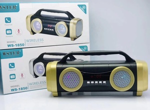 ลำโพง WSTER WS1850 รองรับ USB การ์ด TF วิทยุ FM สินค้ามาแรงปี <span class=keywords><strong>2021</strong></span> รุ่นใหม่ล่าสุด ลำโพงสำหรับใช้งานกลางแจ้ง - Product Image 6