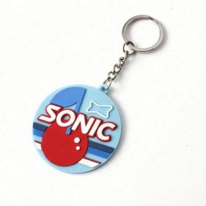 Porte-clés personnalisé en PVC souple 2D, porte-clés en silicone, porte-clés en caoutchouc, porte-clés personnalisé 3D - Product Image 5