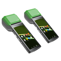 Terminal de paiement mobile tout-en-un pour supermarché, caisse enregistreuse, 4G, Bluetooth, USB, Android 13.0, écran 5,5'', 3 Go de RAM, 32 Go