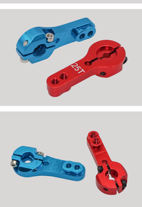 Trung quốc Sản xuất nhà máy trực tiếp OEM ODM bán 25t nhôm servo Sừng kim loại chỉ đạo cánh tay cho trx4 <span class=keywords><strong>RC</strong></span> Crawler xe tải xe máy bay - Product Image 4
