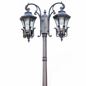 <span class=keywords><strong>Lampe</strong></span> de jardin LED électrique extérieure Vmaxpower Lighting avec poteau, <span class=keywords><strong>lampe</strong></span> de jardin extérieure - Product Image 2