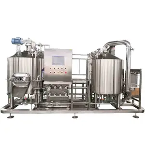 bewhouse for craft beer brewing complete brewing line with high quality customized brewing equipment