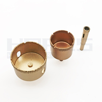 6-60mm laiton soudure diamant noyau forets scie cloche pour verre émaillé carrelage marbre béton céramique Cutter