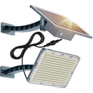 El mejor sensor de movimiento con energía solar, lámpara de calle Led, luces de pared solares, impermeable IP65 para exteriores - Product Image 1