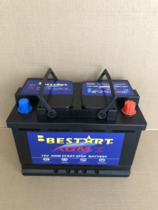 Batería de coche AGM <span class=keywords><strong>Start</strong></span> <span class=keywords><strong>Stop</strong></span> 12 voltios <span class=keywords><strong>70Ah</strong></span> - Product Image 2