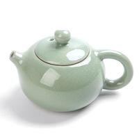 Ensemble théière et tasses de thé Kung Fu chinois traditionnel en céramique, portable pour le voyage, idéal pour les cadeaux d'affaires et les festivals