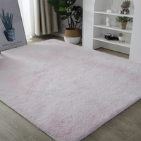 Tapis en velours cristal polyester de haute qualité fabriqué en Chine, antidérapant, lavable, adapté aux animaux domestiques, résistant aux taches, motif floral