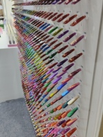 Nouvelle Tendance : Présentoir Mural Grande Taille pour 1008 Couleurs de Vernis à Ongles – Tableau d'Échantillons de Gel UV avec Capsules d'Essai Gratuites