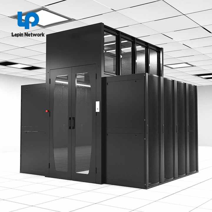 Computer Roor Doors Ningbo Lepin Factory Prefabricated Hot Aisle Containment