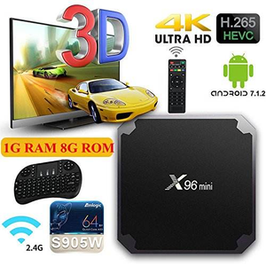 กล่องทีวีอัจฉริยะ <span class=keywords><strong>X96mini</strong></span> S905w2 1g 8g ระบบ Android 9 Amlogic S905 Quad Core รองรับการสตรีม 4K - Product Image 2
