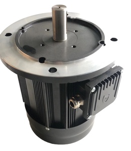 Motor sin Escobillas de Alto Torque de 120 VCC y 11 kW, Velocidad de Rotación Construida con Imán, Velocidad RPM - Product Image 4