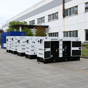 40kw 50kw 40kva 50kva 60kva 70kva im lặng Máy phát điện diesel 100kva 150kva với Cummins động cơ - Product Image 3