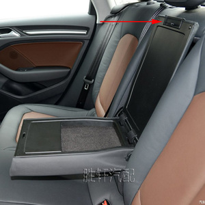 Audi <b>A3</b> Rear Armrest <b>Box</b> Cover With Spring Lock For 2014-2019 Cup Holder Handle Plastic Part - Product Image 5