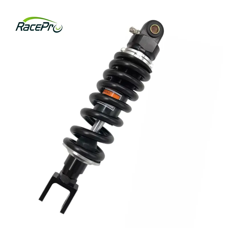 Racepro RP0830-1048 New 10mm spring 405mm Motorcycle Shock Absorber Rear Suspension For Honda Yamaha Yfz450 Suzuki Kawasaki ATV