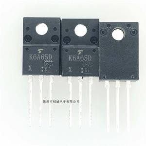 <span class=keywords><strong>K6A65D</strong></span> TK6A65D TO-220F MOS N Channel 6A 650Vใหม่ - Product Image 1