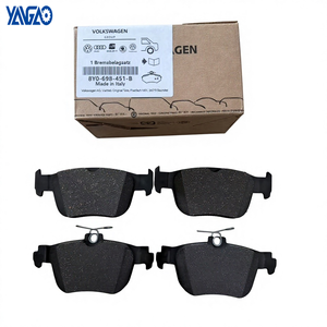 Producto <span class=keywords><strong>de</strong></span> Alta Calidad 8Y0698451B Apto para las <span class=keywords><strong>Pastillas</strong></span> <span class=keywords><strong>de</strong></span> <span class=keywords><strong>Freno</strong></span> Traseras <span class=keywords><strong>de</strong></span> Audi A3 y S3. Ofrece una Buena Relación Calidad-Precio. - Product Image 2
