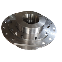 Accouplement à tambour flexible en acier OEM d'usine, type DC, haute efficacité de transmission, à dents courbées, norme allemande ISO9001