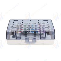 Kit Complet d'Outils Universels de Restauration pour Implants Dentaires Chirurgicaux, Clé Dynamométrique pour Implant 10-70NCM