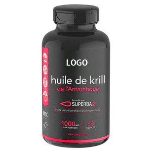 Capsules d'<span class=keywords><strong>huile</strong></span> <span class=keywords><strong>de</strong></span> <span class=keywords><strong>krill</strong></span> <span class=keywords><strong>de</strong></span> marque privée 1250 mg Omega 3 EPA DHA Capsules d'astaxanthine Soutien articulaire Santé du cerveau <span class=keywords><strong>Huile</strong></span> <span class=keywords><strong>de</strong></span> <span class=keywords><strong>poisson</strong></span> Omega 3 Capsul - Product Image 2