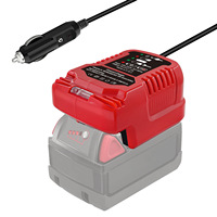 Chargeur de batterie de voiture professionnel pour batterie Li-ion DeWalt 12V 18V 20V DCB112 compatible, adaptateur d'alimentation rapide