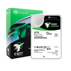   Disco duro empresarial Exos serie 26TB, interfaz SATA de 3.5 pulgadas, 7200 RPM, ST26000NM001C ST26000NM000C - Product Image 1