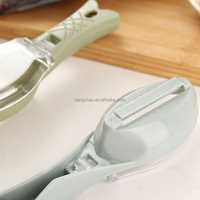 Éplucheur détartreur automatique, couverture de ceinture, Gadget de cuisine domestique, grattoir détartreur de poisson, pour enlever écailles de poisson