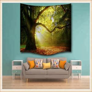 Tapisserie imprimée fluorescente écologique, tapisserie exquise et 1,5, respectueux de l'environnement - Product Image 4