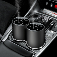 Diffuseur d'arômes pour voiture SCENTCARES PR-27, 100% huile essentielle végétale, nébuliseur bleu, USB, portable, rechargeable, sans eau