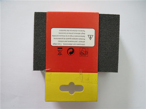 サンドペーパーブロックスポンジ正方形中国工場卸売カスタム - Product Image 5