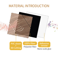 Panel de Pared Autoadhesivo Ecológico, Impermeable e Ignífugo, 60*60cm, Adhesivos Acústicos Artísticos 3D para Pared, 95% para Exteriores/Almacenes