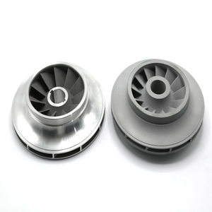 航空涡轮部件: 喷气发动机和高超音速飞行器用钛/不锈钢数控叶片和圆盘 - Product Image 3