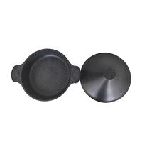 Nouvel ensemble de casseroles en aluminium moulé sous pression, écologiques, style tajine marocain, antiadhésives, avec couvercle, pour cuisinières à induction et à gaz