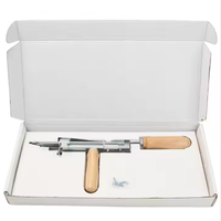 Vente en gros Nouveau Offre Spéciale Outil de touffetage manuel à vitesse 8-15mm/45-53mm Hauteur de poil Pistolet à touffeter manuel pour tapis