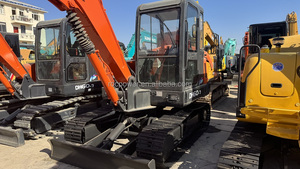 รถขุดขนาดเล็กมือสอง 6 ตัน ยี่ห้อ Doosan รุ่น dh60 รถขุดขนาดเล็กใช้แล้ว Doosan 55 60 พร้อม EPA - Product Image 3