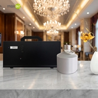 Diffuseurs d'arômes électriques en métal pour hall d'hôtel, machine pour rafraîchir l'air, système de diffusion de parfum HVAC, usage domestique