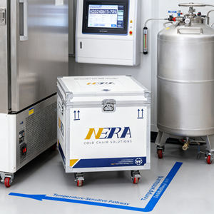 Защитная коробка NERA для транспортировки лабораторного оборудования и инструментов, прочная, без запаха, с VIP+PCM для холодовой цепи - Product Image 4