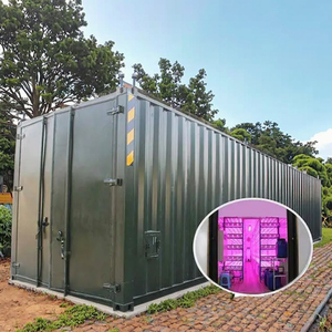 حاوية زراعة مائية جديدة يتم التحكم بها عبر الهاتف المحمول من المصنع مباشرةً، مخصصة للري في البيوت الزراعية المحمية - Product Image 2