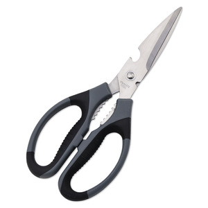 <b>Kitchen</b> <b>Scissors</b> Stainless Steel Multi Purpose Straight Head Home Use Black And Gray - Product Image 3
